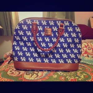Dooney and Bourke BNWT UK Collegiate Series